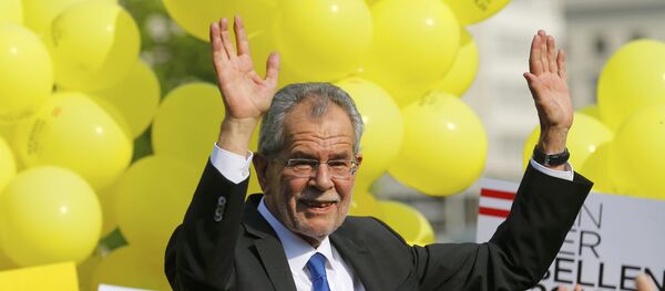 Novi predsednik Austrije Aleksandar van der Belen - Sputnik Srbija