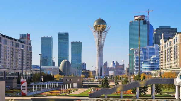 Astana, glavni grad Kazahstana - Sputnik Srbija
