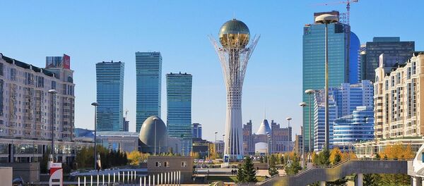 Астана, главни град Казахстана - Sputnik Србија