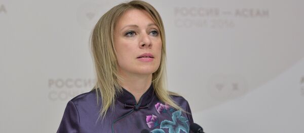 Marija Zaharova - Sputnik Srbija