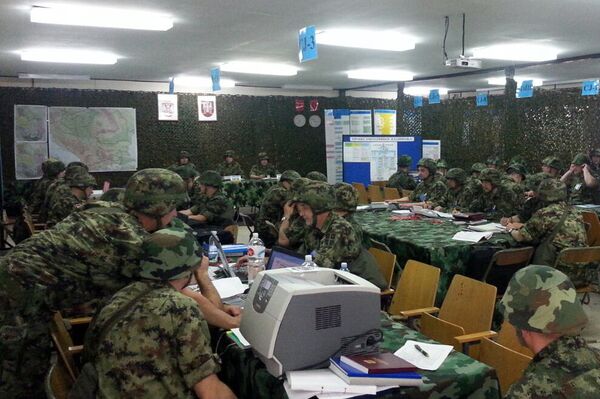 У вежби учествују различите јединице, које извршавају задатке из прве и треће мисије  - Sputnik Србија