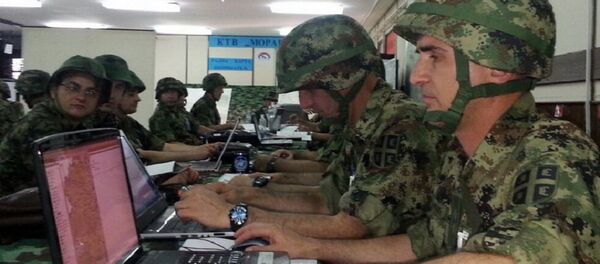 Војска Србије на вежби - Sputnik Србија