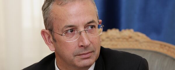 Шеф делегације ЕУ у Србији Мајкл Девенпорт Шеф делегације ЕУ у Србији Мајкл Девенпорт - Sputnik Србија