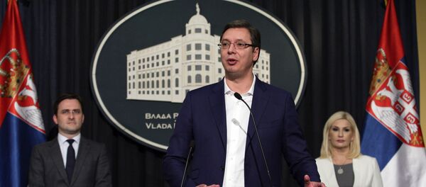 Premijer Srbije Aleksandar Vučić - Sputnik Srbija