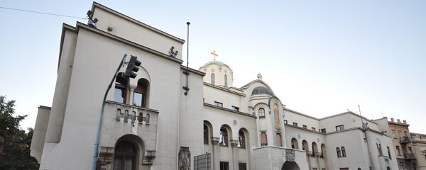 Patrijaršija Srpske pravoslavne crkve u Beogradu - Sputnik Srbija