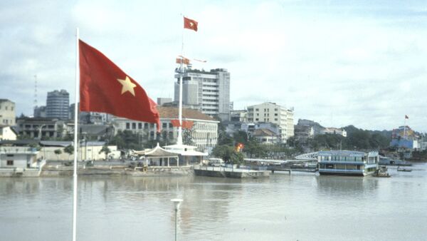 Поглед на Хо Ши Мин, главни град Вијетнама - Sputnik Србија