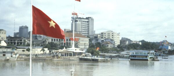 Поглед на Хо Ши Мин, главни град Вијетнама - Sputnik Србија