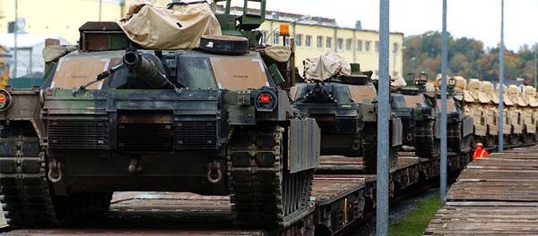 Тенкови Абрамс - Sputnik Србија