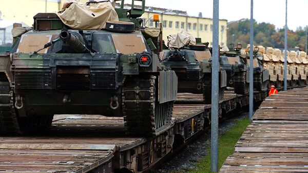 Tenkovi Abrams - Sputnik Srbija