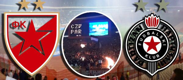 Crvena zvezda i Partizan - Sputnik Srbija