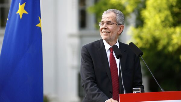 Novi predsednik Austrije Aleksandar van der Belen - Sputnik Srbija
