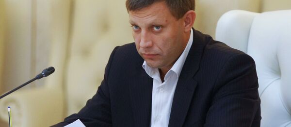 Šef DNR Aleksandar Zaharčenko - Sputnik Srbija