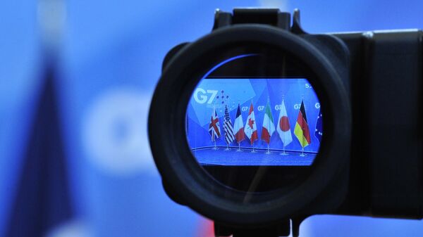 Samit G7 – zastave - Sputnik Srbija