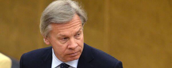 Predsednik Komiteta Državne dume za međunarodne poslove Aleksej Puškov - Sputnik Srbija