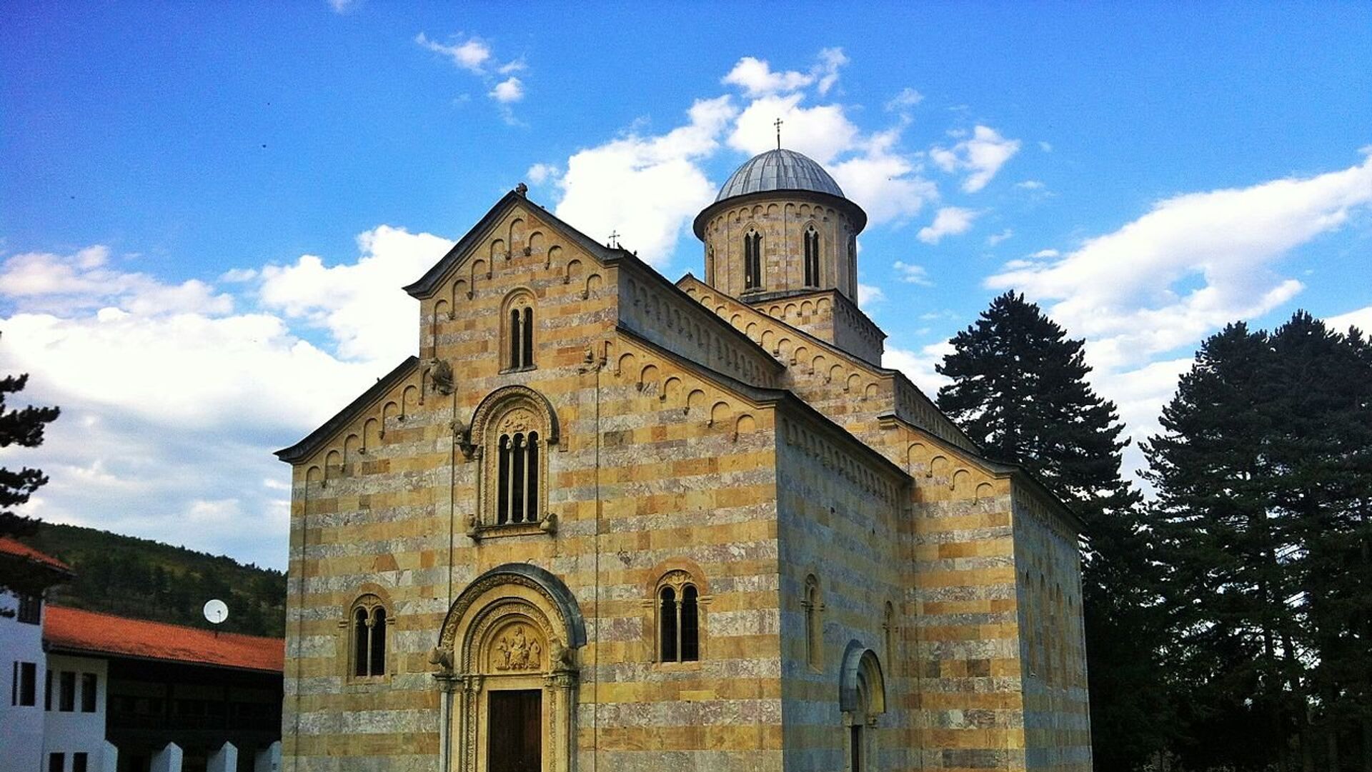 Manastir Visoki Dečani - Sputnik Srbija, 1920, 06.02.2022