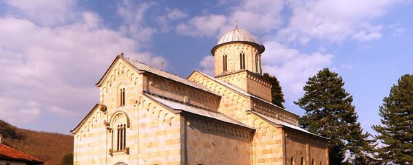 Manastir Visoki Dečani Manastir Visoki Dečani - Sputnik Srbija