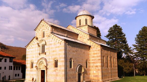 Manastir Visoki Dečani - Sputnik Srbija
