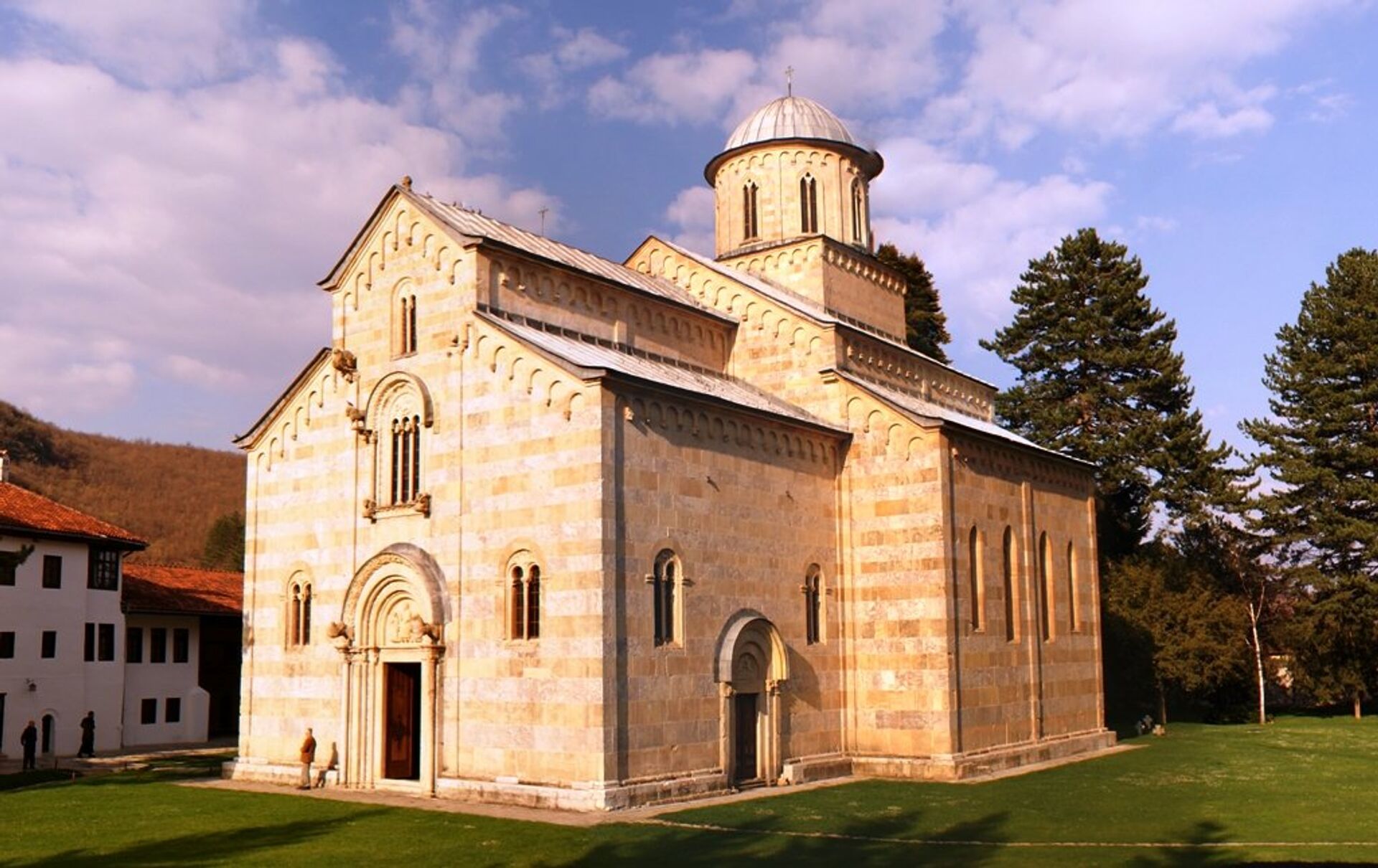 Manastir Visoki Dečani - Sputnik Srbija, 1920, 07.12.2021