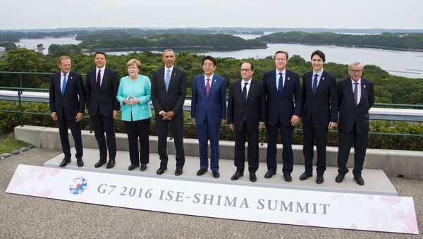 Samit G7 u Japanu - Sputnik Srbija