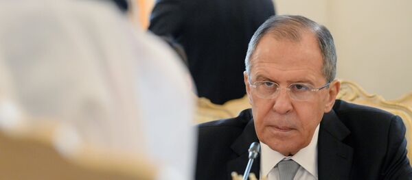 Министар иностраних послова Русије Сергеј Лавров на четвртом заседању стратешког дијалога Русија – Савет сарадње арапских држава Персијског залива у Москви - Sputnik Србија