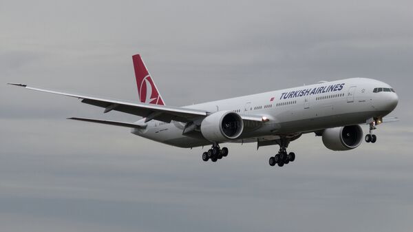 Avion „Turkiš erlajnsa“ „boing 777-300“ - Sputnik Srbija