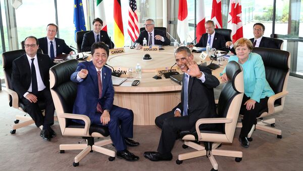 Samit G7 u Japanu - Sputnik Srbija
