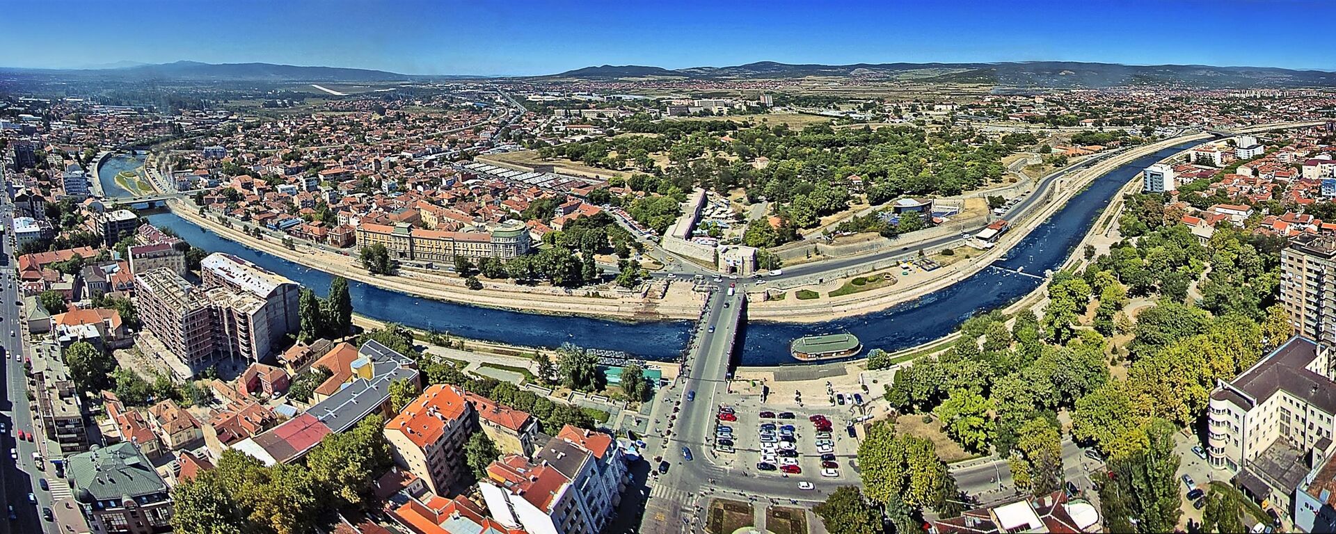 Niš, panorama - Sputnik Srbija, 1920, 02.06.2025