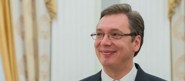 Радни састанак председника Путина са српским мандатаром Александром Вучићeм / - Sputnik Србија