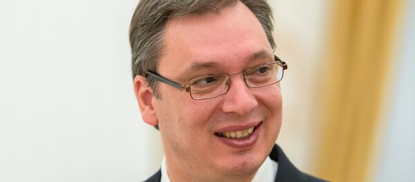 Radni sastanak predsednika Putina sa srpskim mandatarom Aleksandrom Vučićem / - Sputnik Srbija