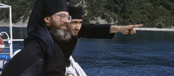 Монаси на Светој Гори - Sputnik Србија