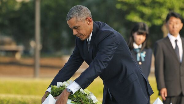 Barak Obama u Hirošimi - Sputnik Srbija