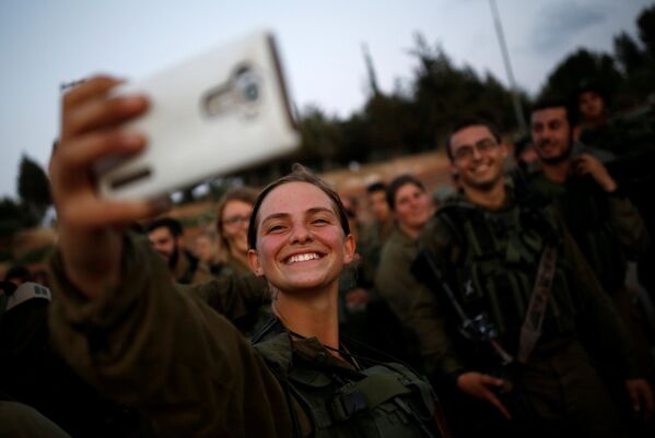 Храбре израелске жене-војници - Sputnik Србија