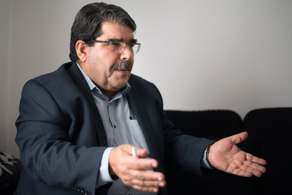 Salih Muslim predsednik partije sirijskih Kurda Salih Muslim predsednik partije sirijskih Kurda - Sputnik Srbija