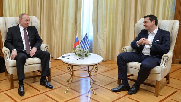 Poseta predsednika Putina u Grčkoj - Sputnik Srbija