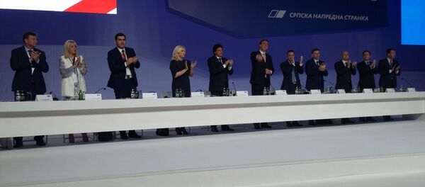 Изборна скупштина СНС - Sputnik Србија