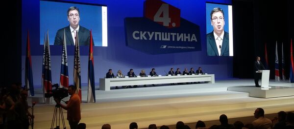 Изборна скупштина СНС - Sputnik Србија