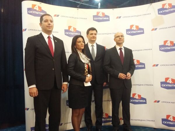 Novoizabrani potpredsednici SNS-a - Sputnik Srbija