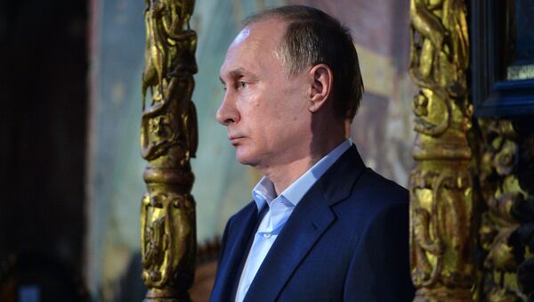 Poseta Vladimira Putina Svetoj gori - Sputnik Srbija
