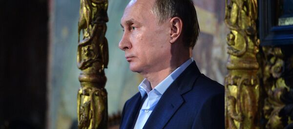 Poseta Vladimira Putina Svetoj gori - Sputnik Srbija
