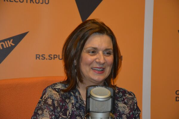 Књижевница Весна Капор, гошћа Спутњикове „Орбите културе“ Књижевница Весна Капор, гошћа Спутњикове „Орбите културе“ - Sputnik Србија