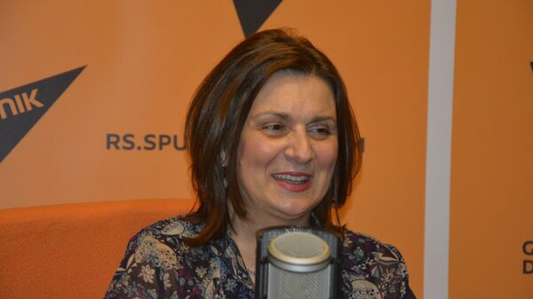 Književnica Vesna Kapor, gošća Sputnjikove „Orbite kulture“ - Sputnik Srbija