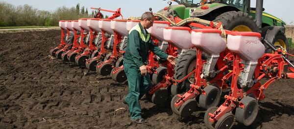 Prolećna setva u Krasnodarskom regionu - Sputnik Srbija