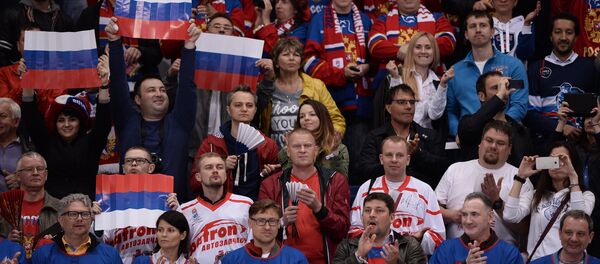 Руски навијачи н Руски навијачи н - Sputnik Србија