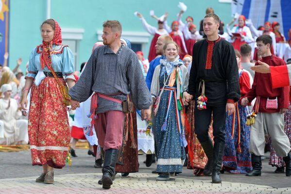 Колевка културе: Руско село претворено у фестивал фолклора - Sputnik Србија