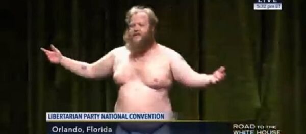 Kandidat Libertarijanske stranke za predsedničku nominaciju Džejms Viks - Sputnik Srbija