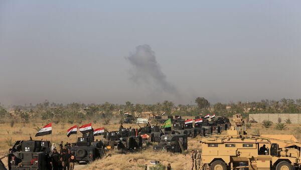 Ирачке војне снаге припремају офанзиву на Фалуџу, у Ираку, 30. мај 2016. - Sputnik Србија