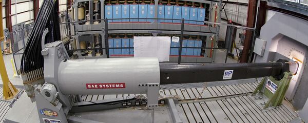 Američki elektromagnetni top „rejlgan“ - Sputnik Srbija