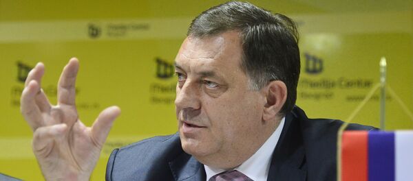 Милорад Додик - Sputnik Србија