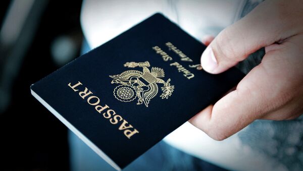 Пасош становника Сједињених Америчких Држава - Sputnik Србија