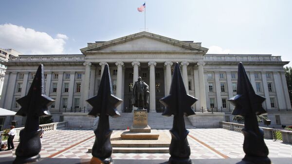 Министарство финансија САД у Вашингтону - Sputnik Србија